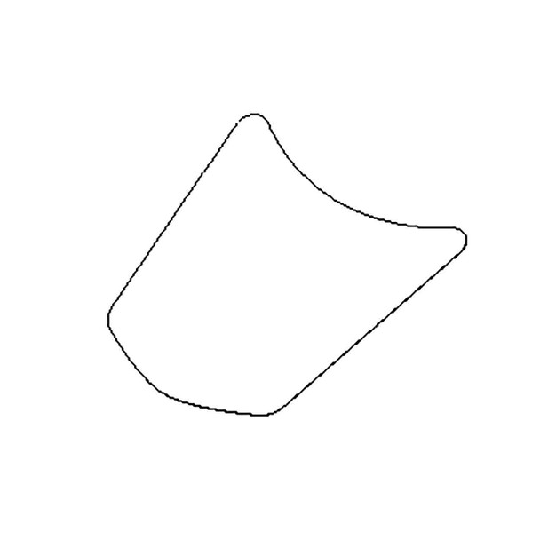 TORO 130-2397 - DECAL-SHROUD - Original OEM part TORO 130-2397 - DECAL-SHROUD - Original OEM part