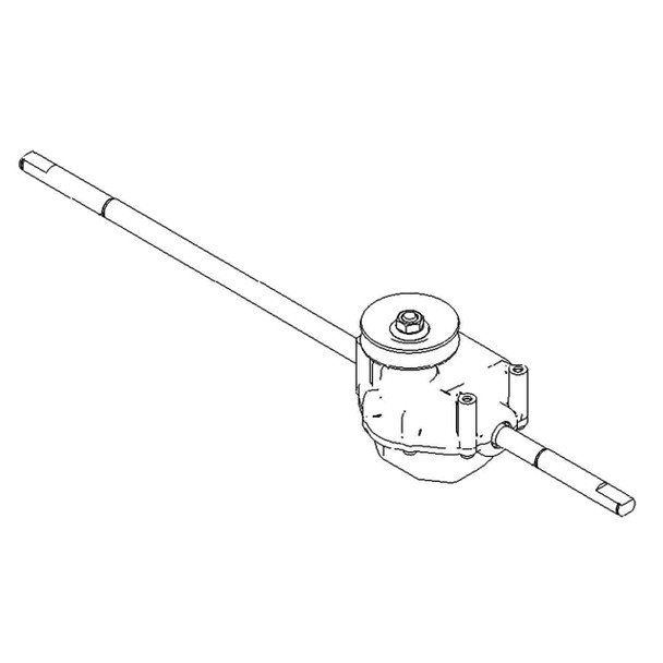 TORO 131-0881 - TRANSMISSION - Original OEM part - Image 1