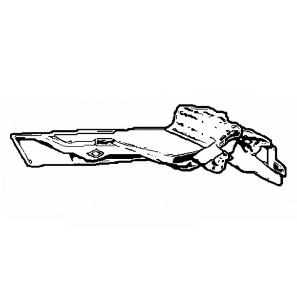 TORO 131-1765 - SHROUD-LOWER RH - Original OEM part