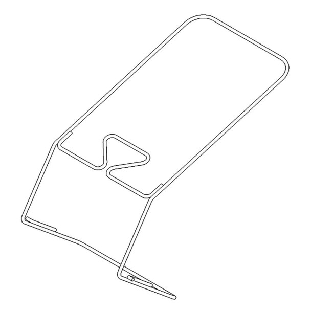 TORO 131-9697-03 - FRAME-BAG - Original OEM part - Image 1