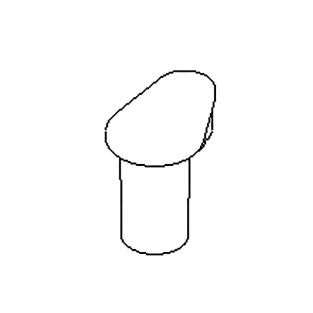 TORO 131-9732 - INSERT-MOUNT MOTOR - Original OEM part - Image 1