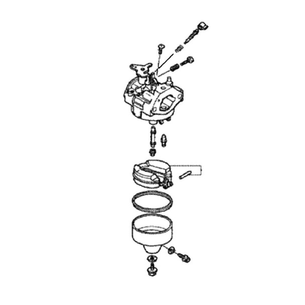 TORO 132-0261 - CARBURETOR ASM - Original OEM part