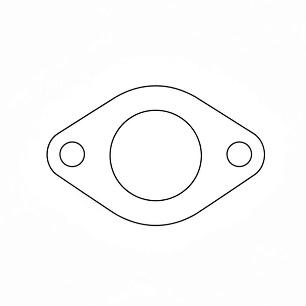 TORO 132-0457 - GASKET-MUFFLER - Original OEM part