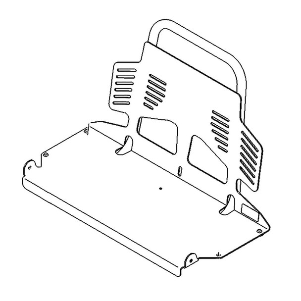TORO 132-5150-03 - GUARD-ENGINE - Original OEM part - Image 1