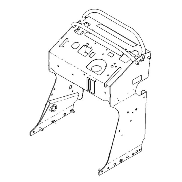 TORO 132-7537 - TOWER DECAL ASM - Original OEM part - Image 1