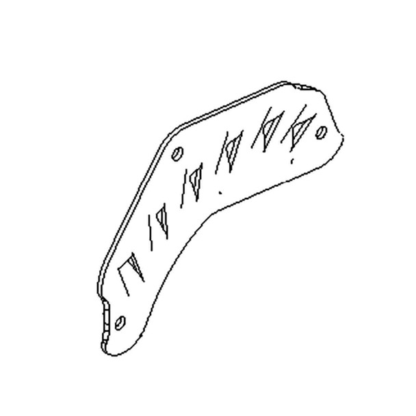 TORO 133-1905-03 - PLATE-HOC - Original OEM part - Image 1 TORO 133-1905-03 - PLATE-HOC - Original OEM part - Image 1