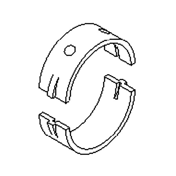 TORO 133-2508 - BEARING-MAIN - Original OEM part