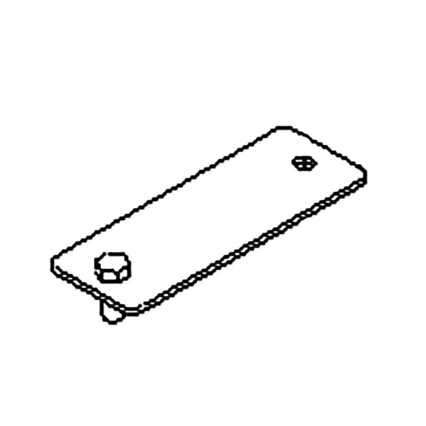 TORO 133-7089-03 - PLATE-BACKER - Original OEM part - Image 1