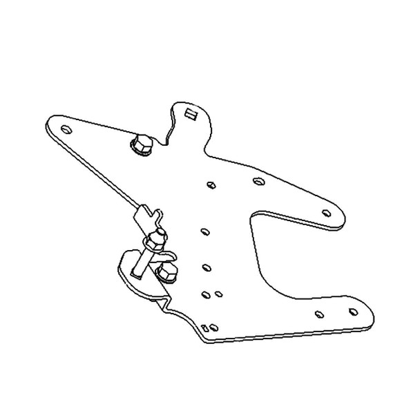 TORO 135-0503-03 - BRACKET-MOUNT ECU - Original OEM part