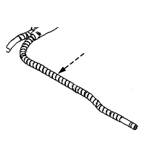 TORO 135-5295 - HOSE-SPRAY WRAPPED - Original OEM part - Image 1