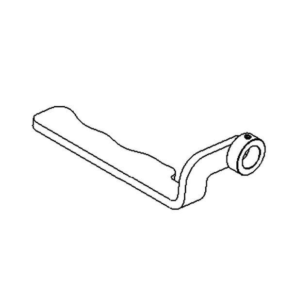 TORO 135-5376-03 - ARM-BRAKE RT - Original OEM part - Image 1