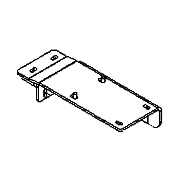 TORO 135-5495 - MOUNT-TANK LH - Original OEM part - Image 1