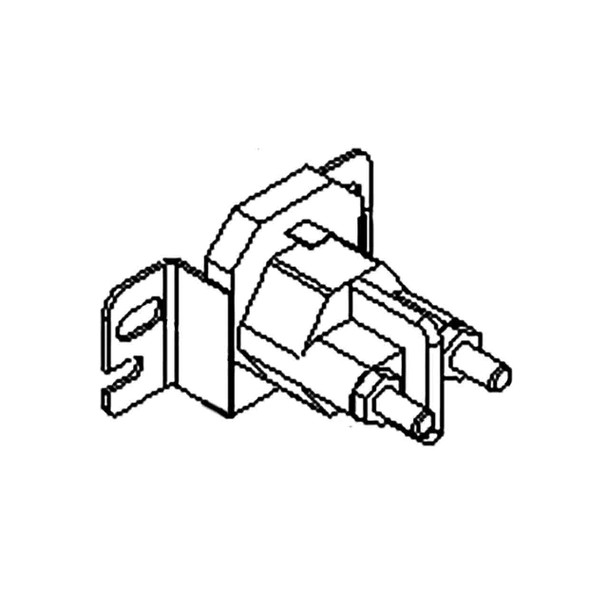 TORO 135-6189 - SOLENOID-STARTER - Original OEM part - Image 1