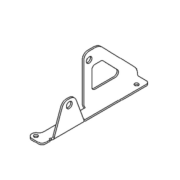TORO 135-7041-03 - BRACKET-TUNNEL HANGER LH - Original OEM part