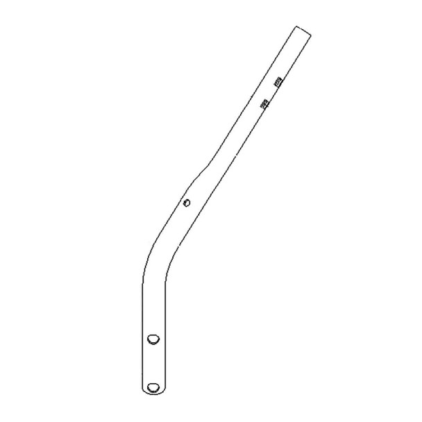 TORO 136-5924-05 - HANDLE-LOWER RH - Original OEM part - Image 1