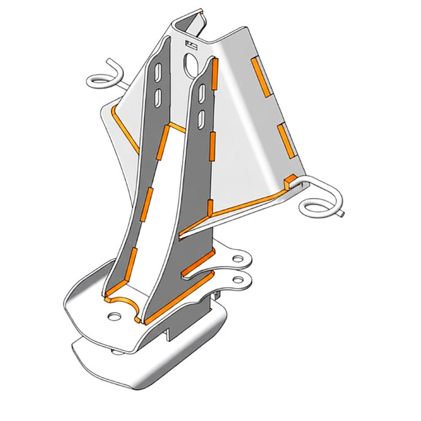 TORO 136-7370-03 - PUSH FRAME ASM - Original OEM part