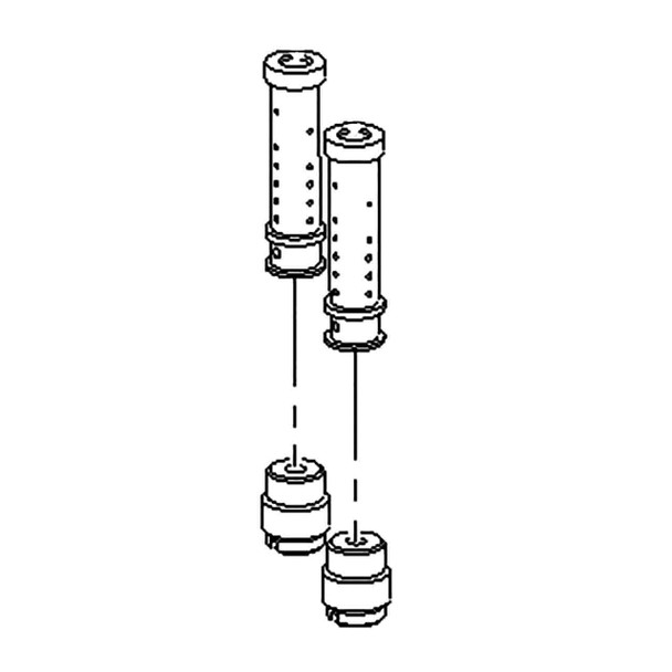 TORO 136-7846 - NOZZLE AND JET KIT - Original OEM part - Image 1 TORO 136-7846 - NOZZLE AND JET KIT - Original OEM part - Image 1