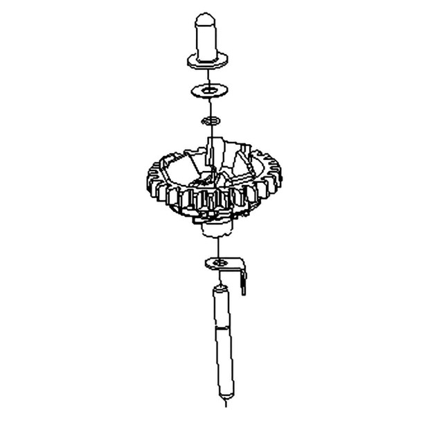 TORO 136-7882 - GOVERNOR ASM - Original OEM part - Image 1 TORO 136-7882 - GOVERNOR ASM - Original OEM part - Image 1