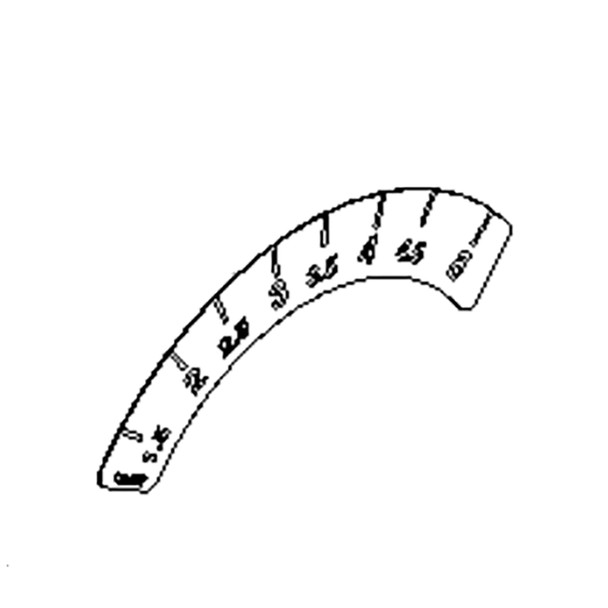 TORO 136-9077 - DECAL-HOC FRONT - Original OEM part - Image 1 TORO 136-9077 - DECAL-HOC FRONT - Original OEM part - Image 1