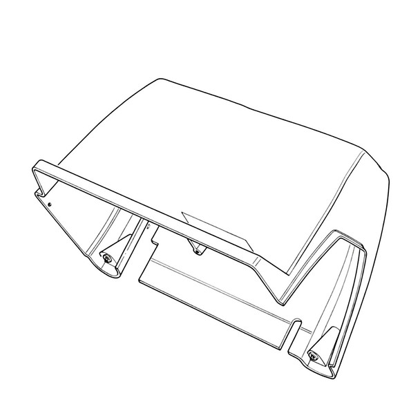 TORO 13-7849 - SHROUD W/DECALS - Original OEM part