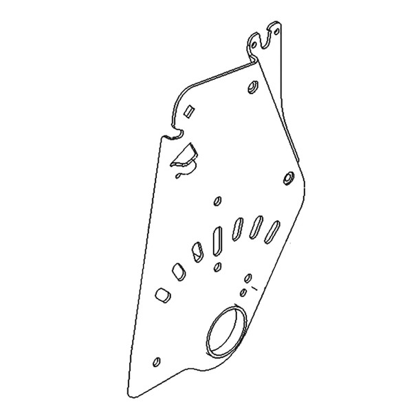 TORO 137-9172-03 - HOC PLATE ASSEMBLY - Original OEM part - Image 1