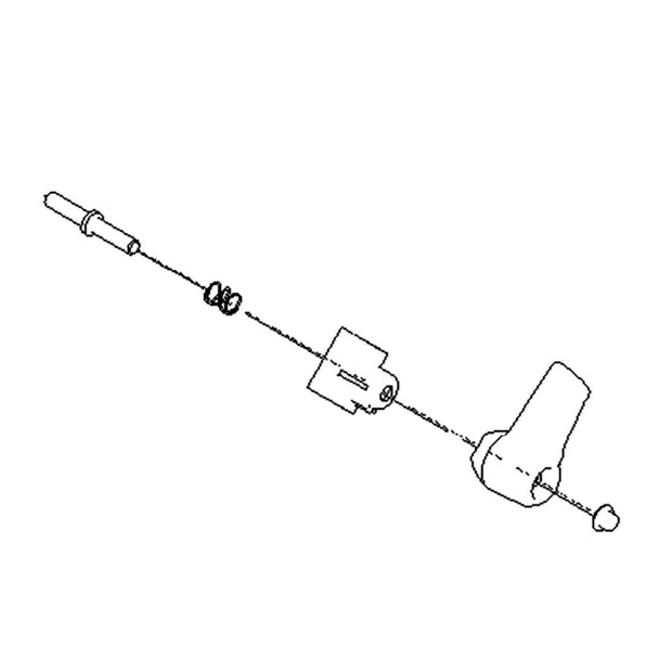 TORO 138-3249 - QUICK RELEASE ASM - Original OEM part - Image 1 TORO 138-3249 - QUICK RELEASE ASM - Original OEM part - Image 1