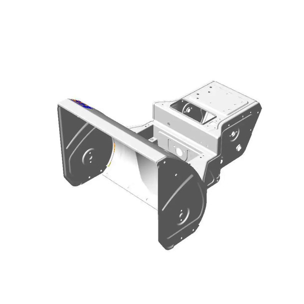 TORO 138-3674 - FRAME-CTS 24" W/DECAL - Original OEM part