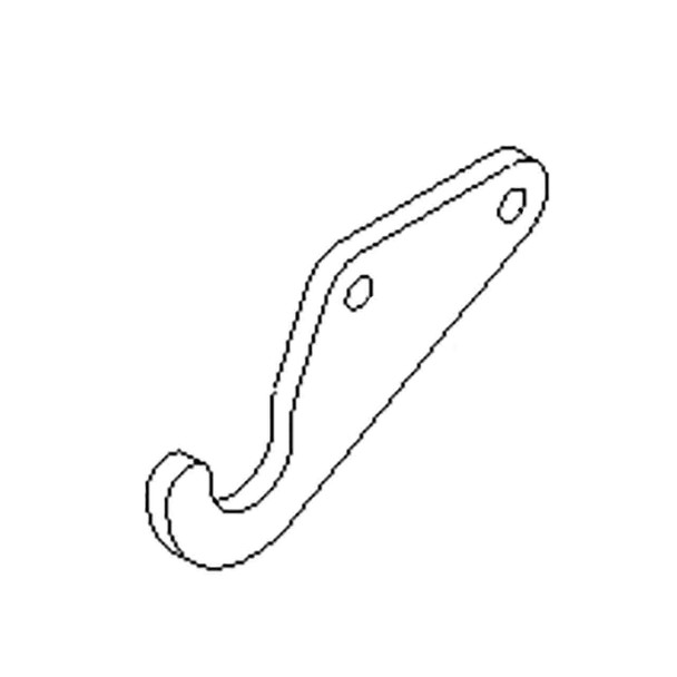 TORO 138-6021 - BRACKET-PIVOT DECKLIFT - Original OEM part - Image 1