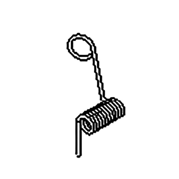 TORO 138-7232 - SPRING-TORSION - Original OEM part - Image 1 TORO 138-7232 - SPRING-TORSION - Original OEM part - Image 1