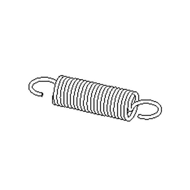 TORO 138-7264 - SPRING-EXTENSION - Original OEM part - Image 1