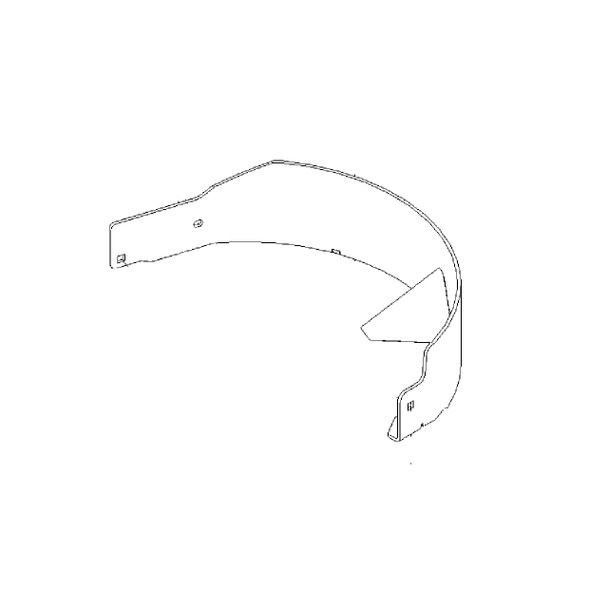 TORO 138-7324-01 - BAFFLE-RECYCLER LH - Original OEM part