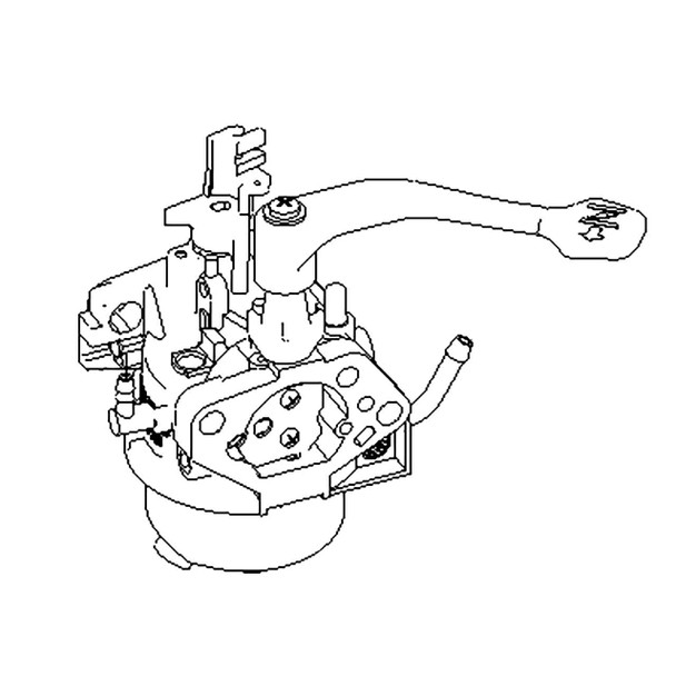 TORO 139-0594 - CARBURETOR ASM - Original OEM part TORO 139-0594 - CARBURETOR ASM - Original OEM part