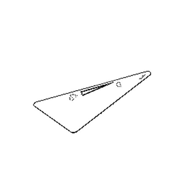 TORO 139-2391 - DECAL-PANEL CONTROL - Original OEM part - Image 1