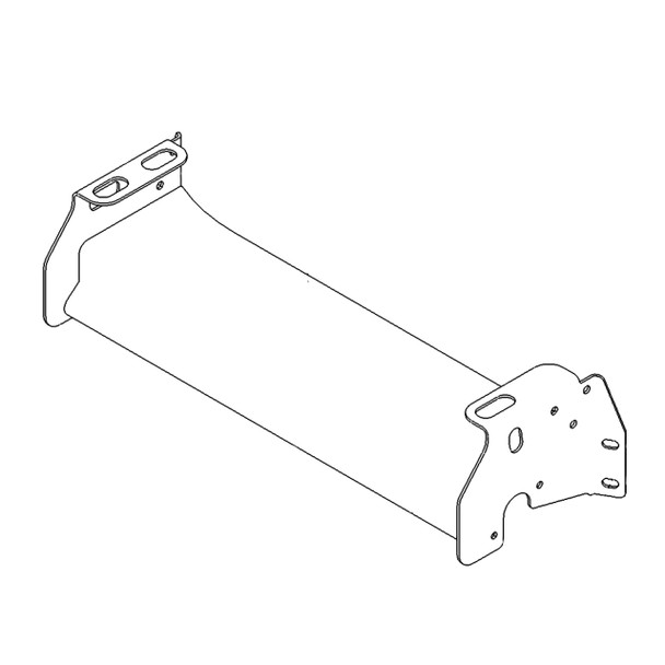 TORO 139-6616 - FRONT BUMPER ASM - Original OEM part - Image 1 TORO 139-6616 - FRONT BUMPER ASM - Original OEM part - Image 1