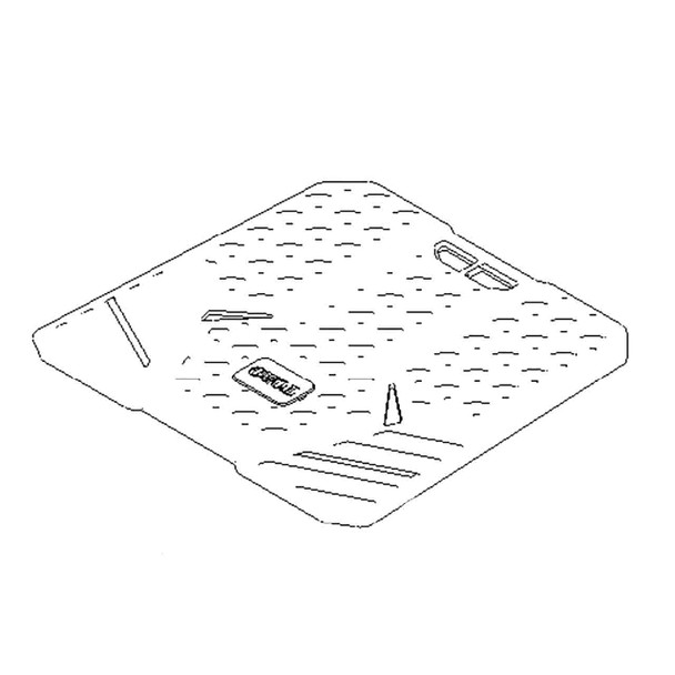 TORO 139-7487 - FLOOR MAT - Original OEM part - Image 1