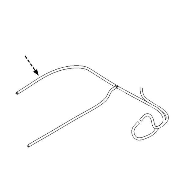 TORO 139-8067 - VENT HOSE ASM - Original OEM part - Image 1 TORO 139-8067 - VENT HOSE ASM - Original OEM part - Image 1