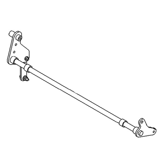 TORO 140-4975-03 - DECK LIFT SHAFT ASM - Original OEM part - Image 1