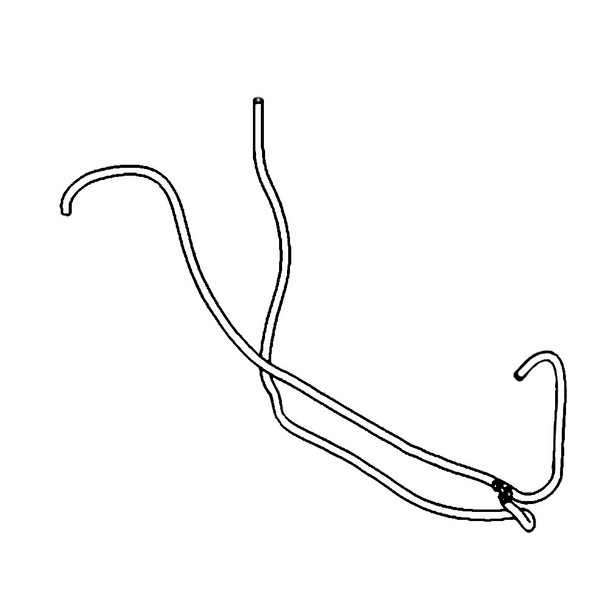 TORO 140-7724 - VENT HOSE ASM - Original OEM part