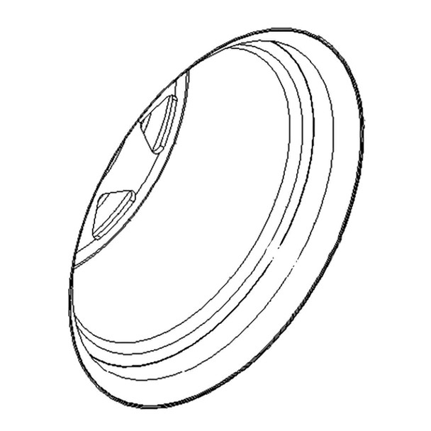 TORO 140-7966 - WHEEL - Original OEM part - Image 1 TORO 140-7966 - WHEEL - Original OEM part - Image 1