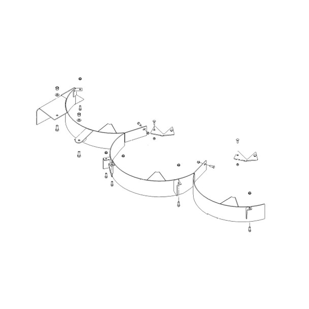 TORO 140-8018 - KIT-RECYCLER 72" - Original OEM part