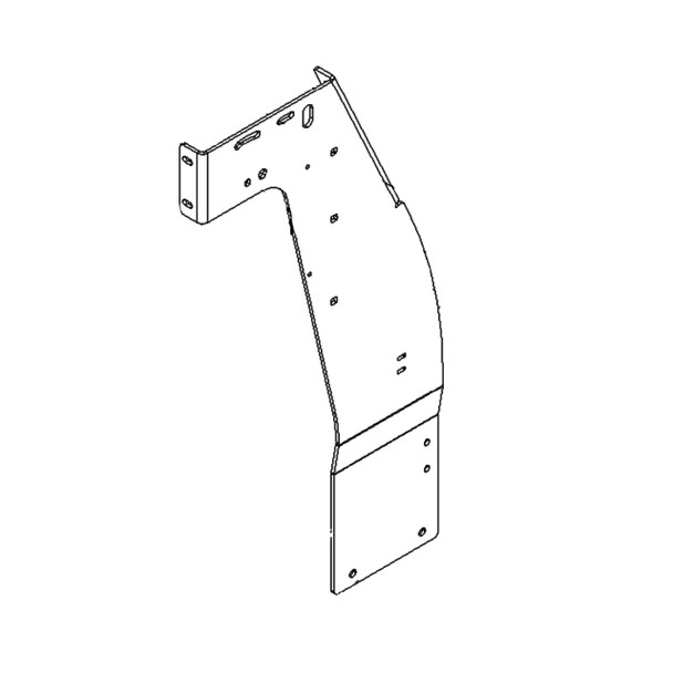 TORO 142-0688-05 - UPRIGHT-LH JR36 - Original OEM part TORO 142-0688-05 - UPRIGHT-LH JR36 - Original OEM part