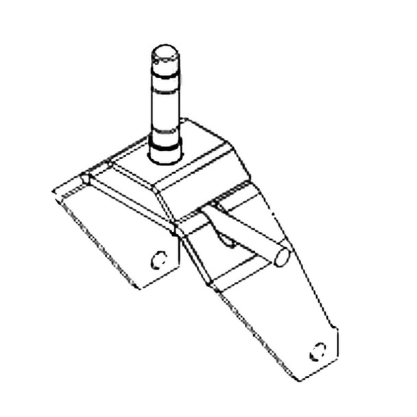 TORO 142-0919-05 - WLD CASTER R JR36 36R - Original OEM part TORO 142-0919-05 - WLD CASTER R JR36 36R - Original OEM part