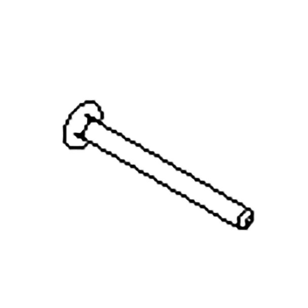 TORO 144-0221 - SCREW-CARR - Original OEM part - Image 1