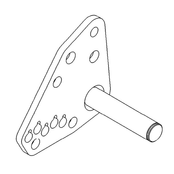 TORO 144-1556-01 - PIVOT ASM-LH HOC - Original OEM part - Image 1 TORO 144-1556-01 - PIVOT ASM-LH HOC - Original OEM part - Image 1