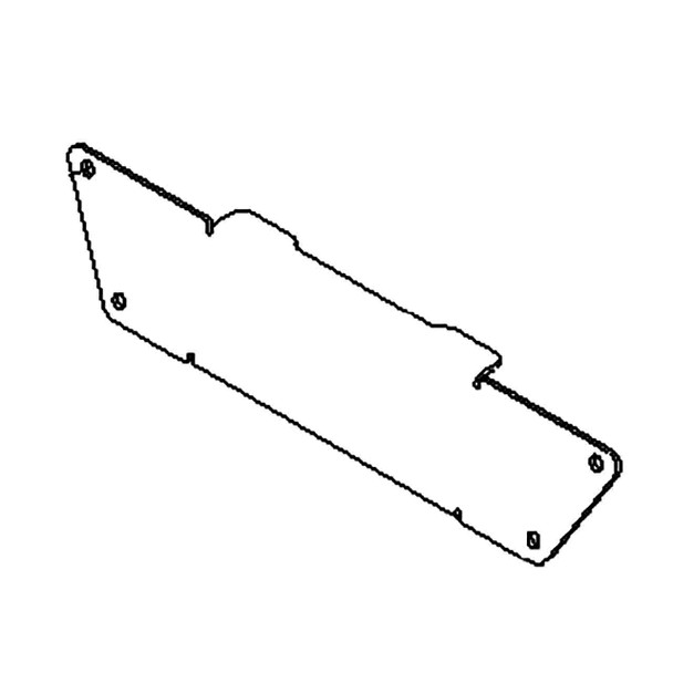 TORO 144-1884-01 - PLATE-BACKER - Original OEM part - Image 1