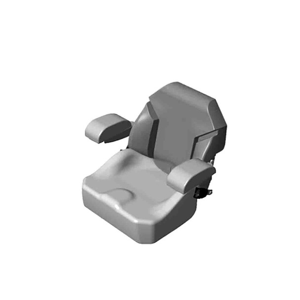 TORO 144-2631 - SEAT ASM-STANDARD - Original OEM part TORO 144-2631 - SEAT ASM-STANDARD - Original OEM part