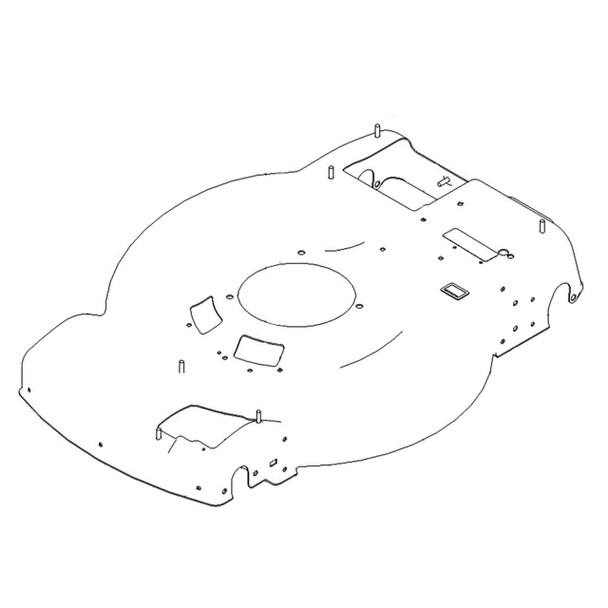 TORO 144-3193 - HOUSING ASM - Original OEM part - Image 1