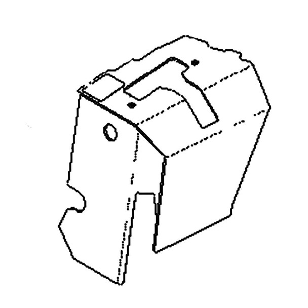 TORO 144-3769 - COVER - CONTROL MOTION - Original OEM part - Image 1