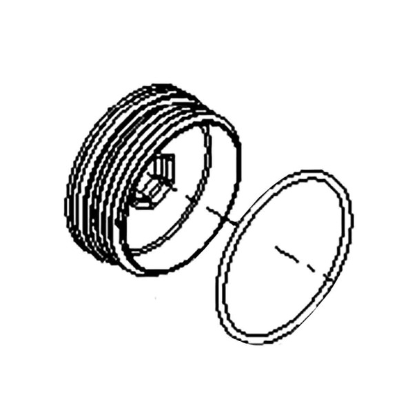 TORO 144-6599 - KIT FILLER CAP - Original OEM part - Image 1