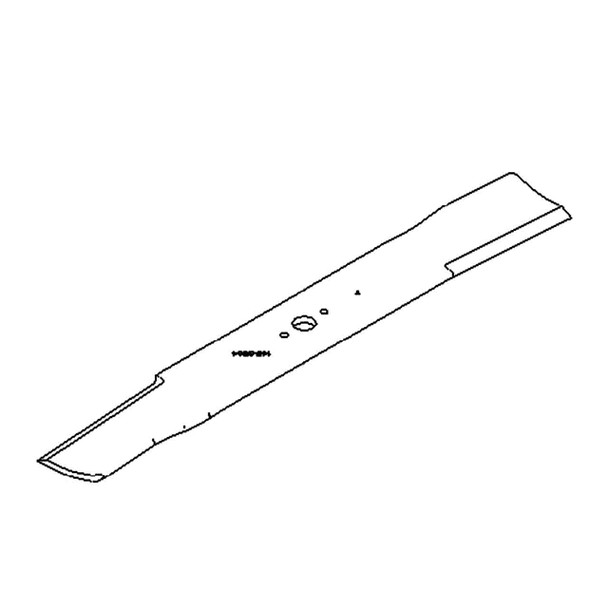 TORO 145-3504-03 - BLADE-18.0IN MED SAIL - Original OEM part - Image 1 TORO 145-3504-03 - BLADE-18.0IN MED SAIL - Original OEM part - Image 1